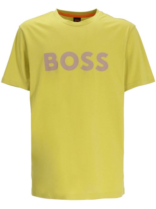 T-shirt uomo maniche corte BOSS Orange | 50481923398